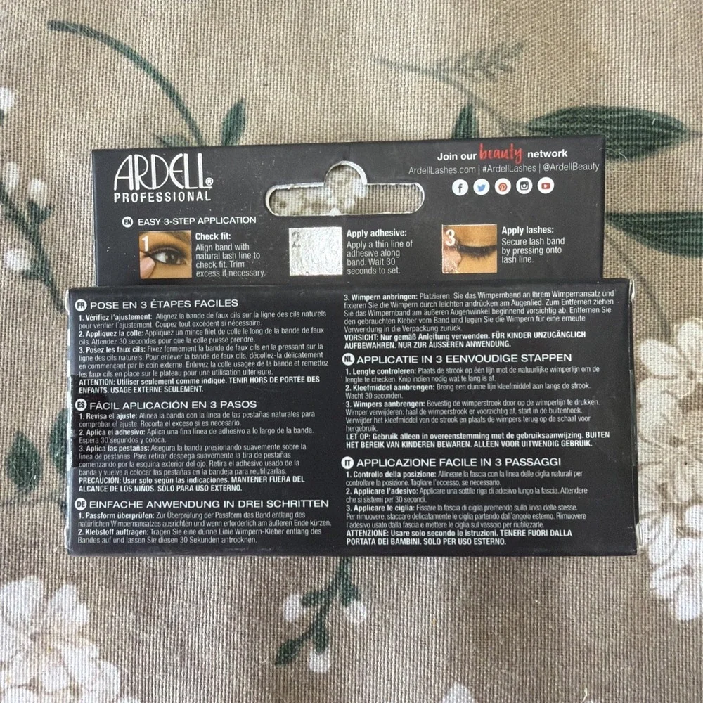 Ardell‎ Accents False Eyelashes #318 Black